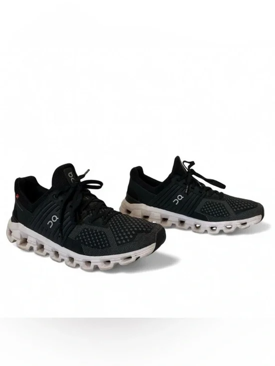 On Running Women’s Cloudswift Black Rock Athletic Sneakers size 9 - Picture 2 of 10